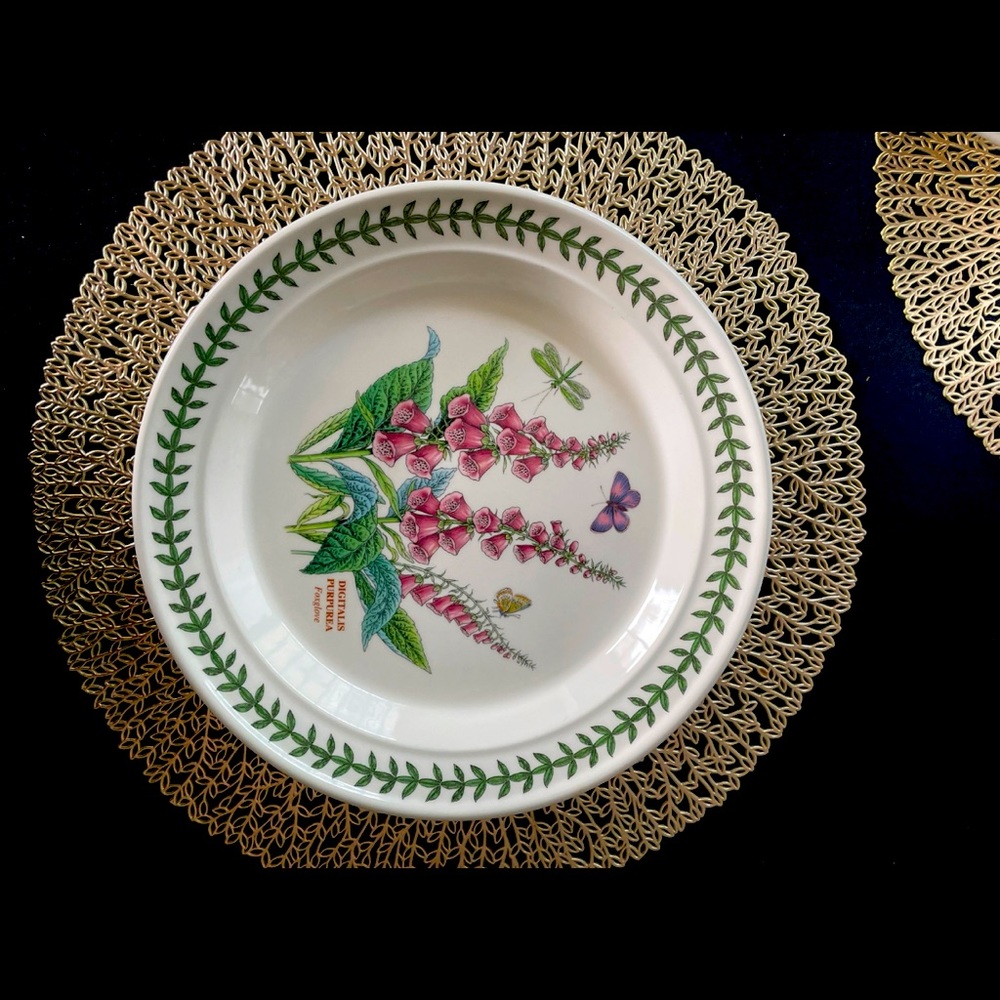 Botanic Garden
by PORTMEIRION Dinner Plate Foxglove
